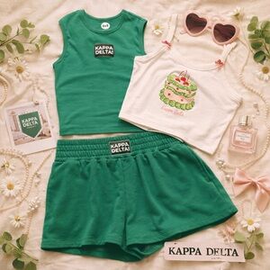 Kappa Delta Set & Tank Bundle